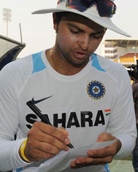 Suresh Raina